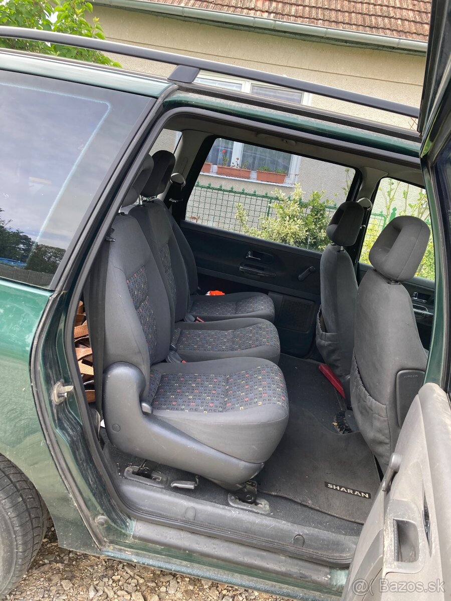 Vw Sharan 1.9 TDI Automat