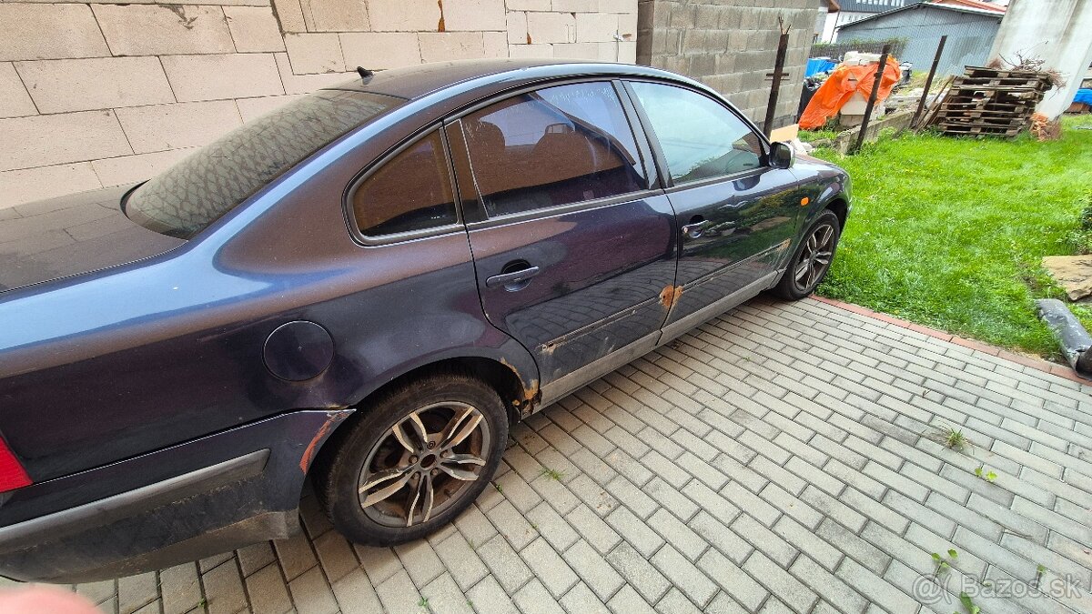 Volkswagen Passat 1.9 TDI 81 kW