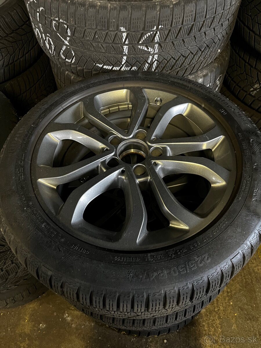 Zmna sada kolies 17 Mercedes W205 C klass