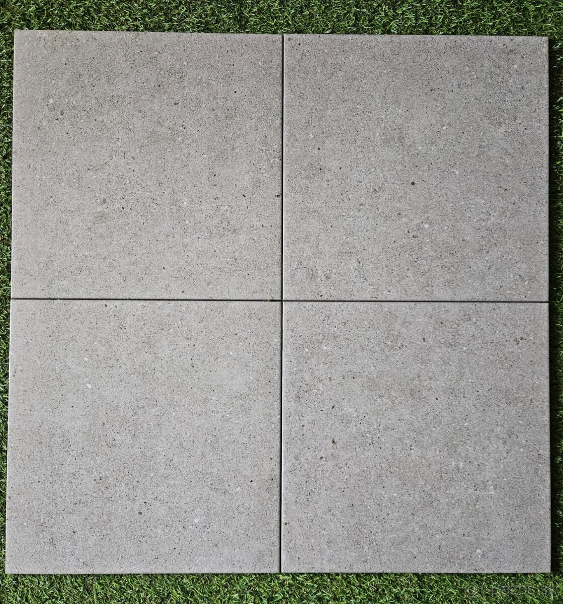 Odolná keramická dlažba - gres 40x40