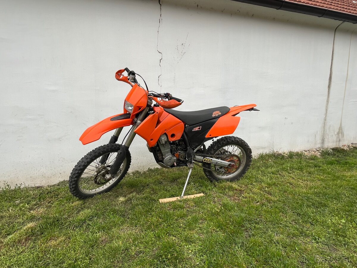 Ktm 525 exc 2003