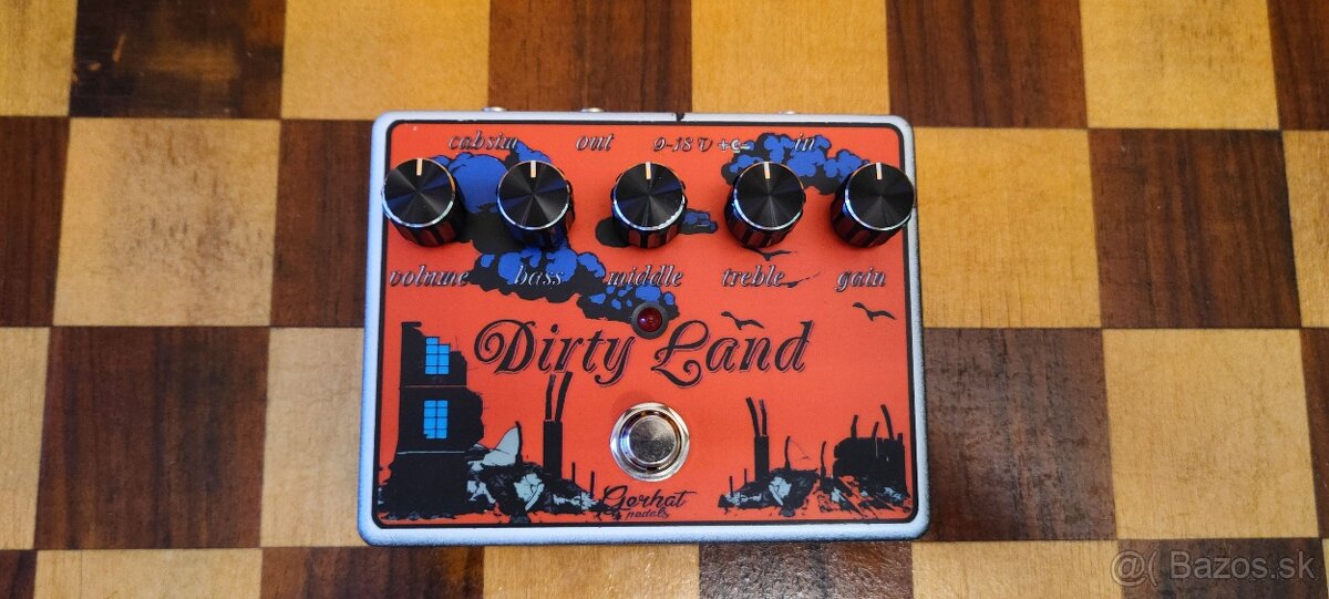 Predám Gerhat Dirty Land
