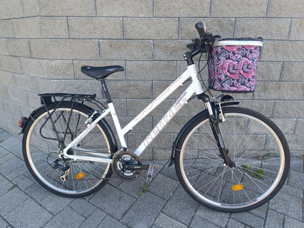 DÁMSKY BICYKEL KENZEL Stroller 28