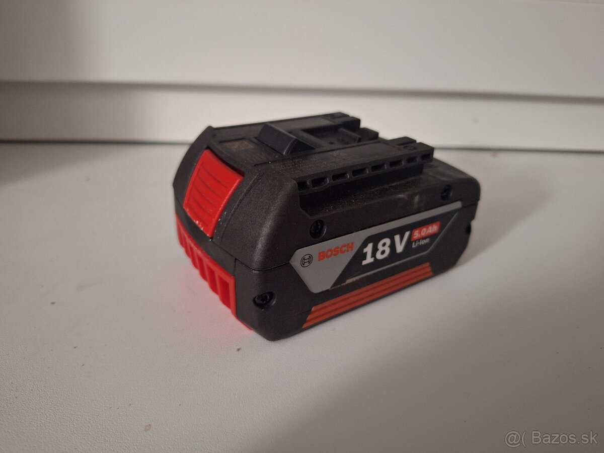 Bateria Bosch 18v 5Ah nová