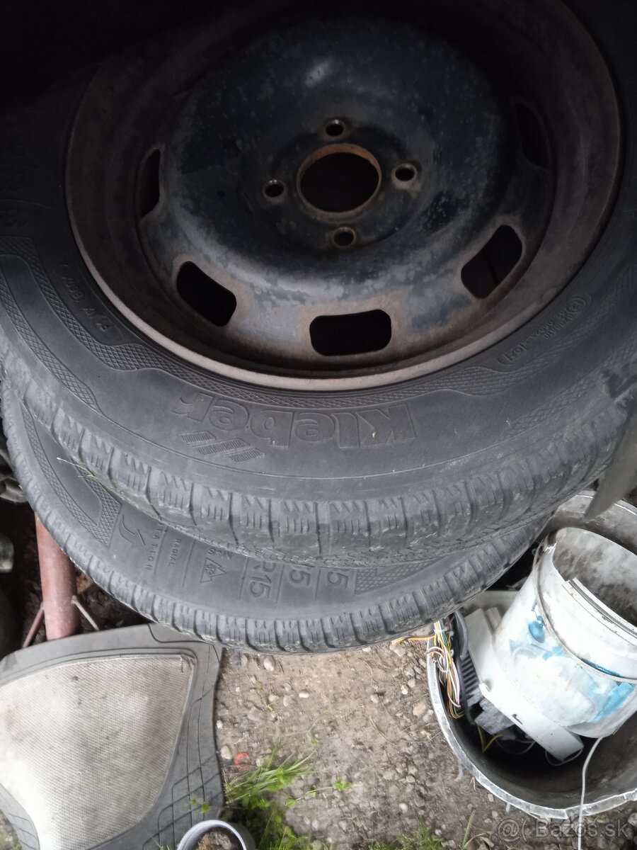 plechové disky 15, 4X108, peugeot, citroen
