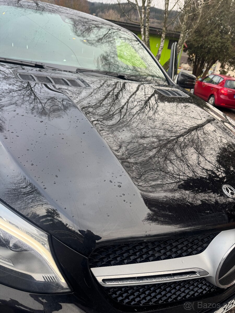 Kapota Mercedes Gle Coupe