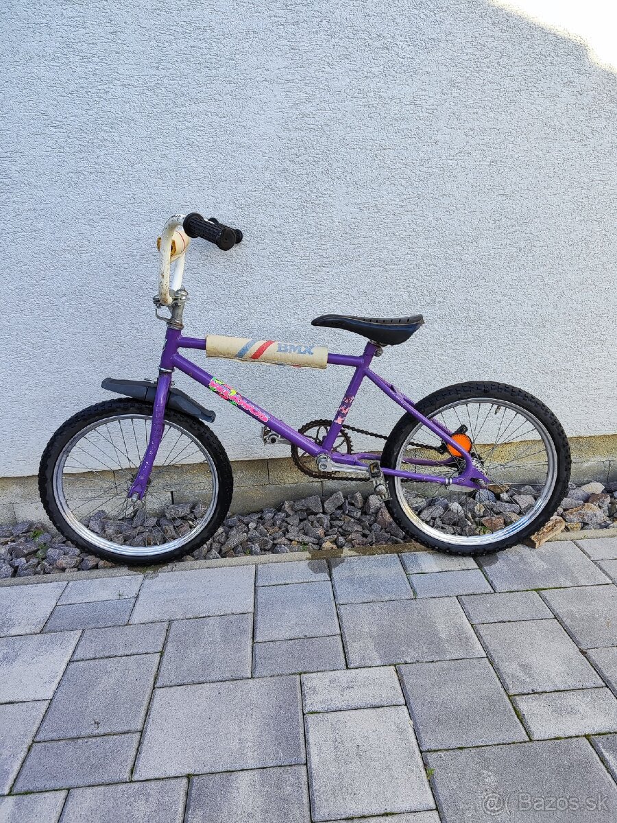 Detský bicykel BMX 20"