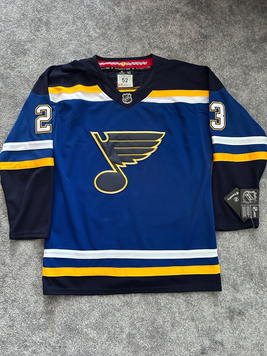 Fanatics NHL dres St. Louis Blues Dalibor Dvorský