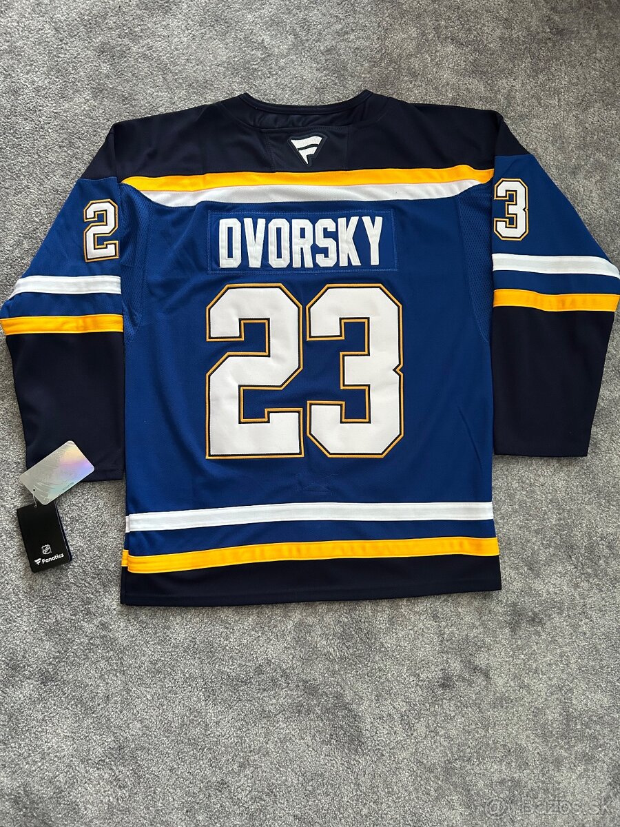 Fanatics NHL dres St. Louis Blues Dalibor Dvorský