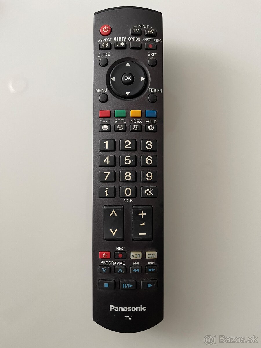 PREDÁM ORIGINÁLNE TV OVLÁDANIE PANASONIC