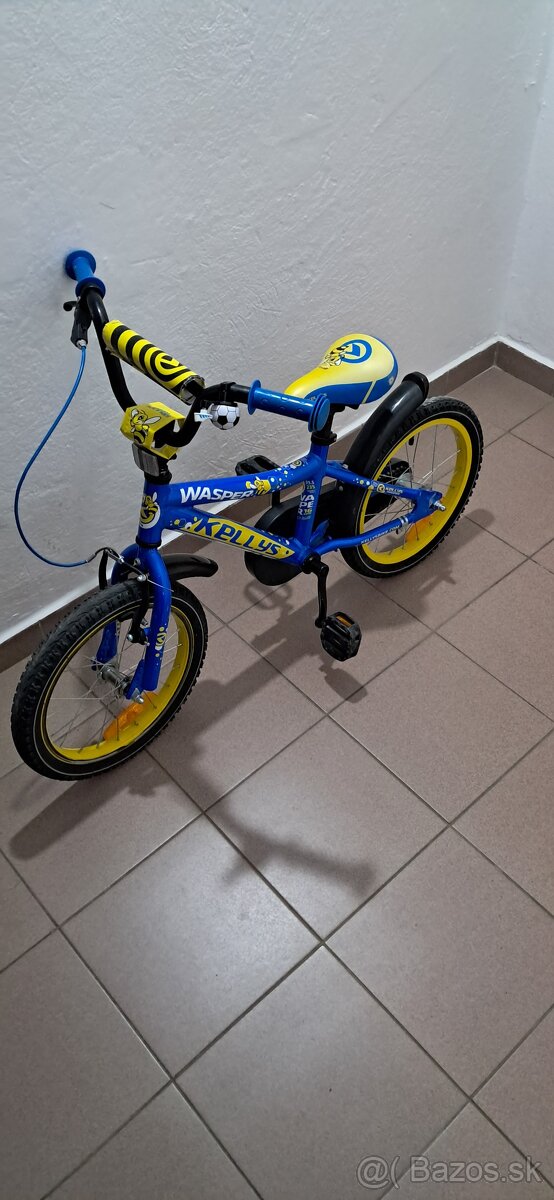 Detský bicykel KELLYS Wasper 16″