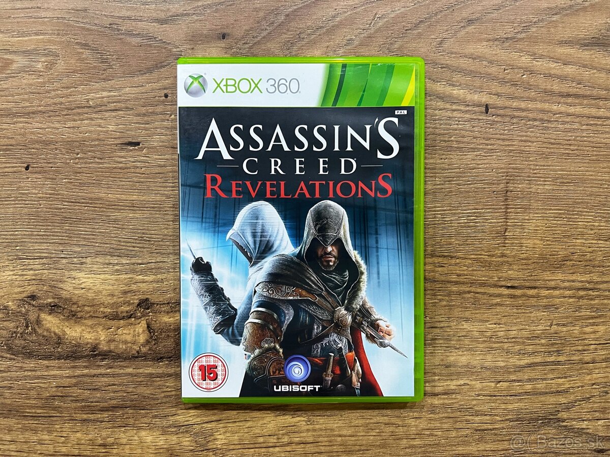 Hra Assassin’s Creed Revelations na Xbox 360
