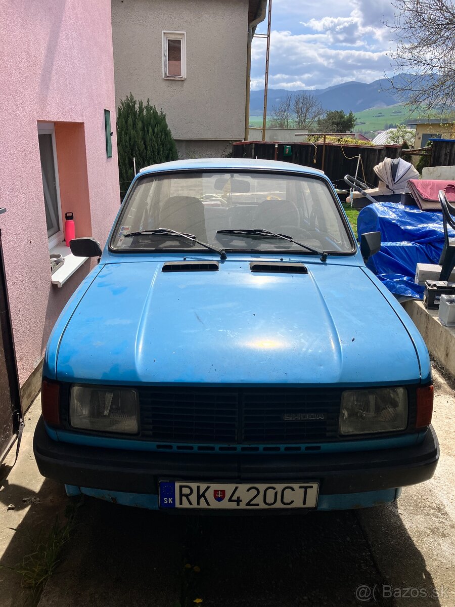 Škoda 105 l