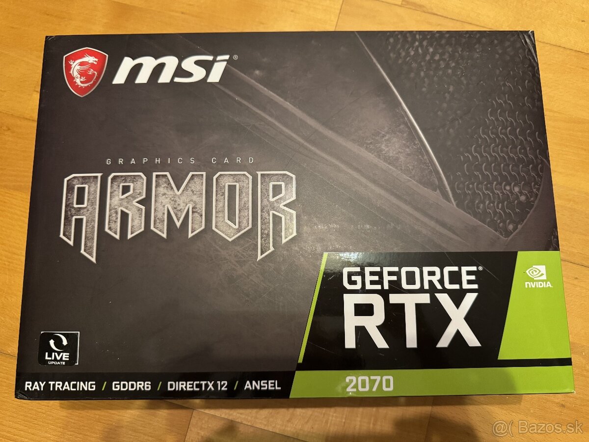 MSI GeForce RTX 2070 ARMOR 8G