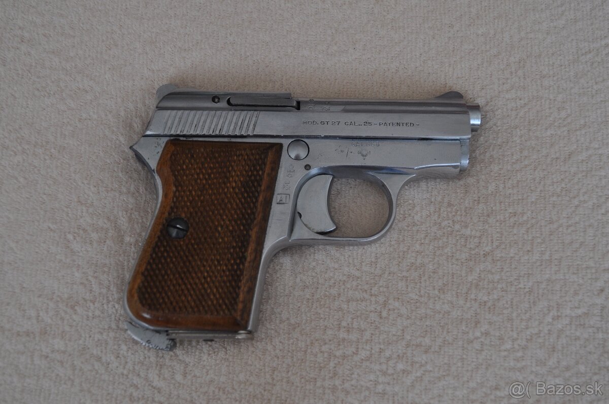 Tanfoglio GT 27 cal. 6,35 br.