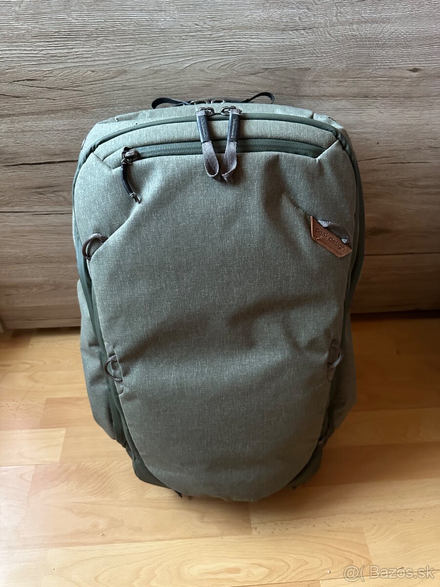 Peak Design Travel Backpack 45L + príslušenstvo