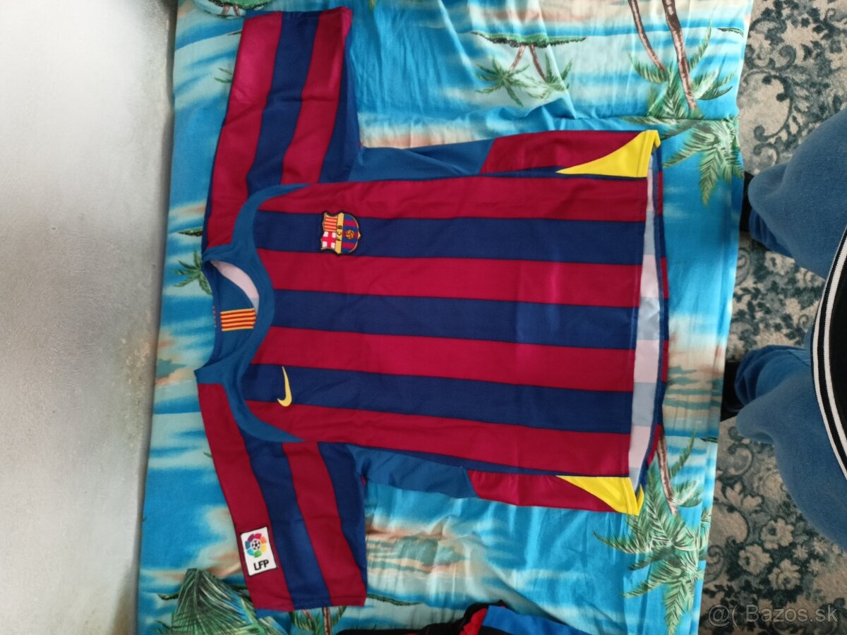 Futbalový dres Nike fc Barcelona
