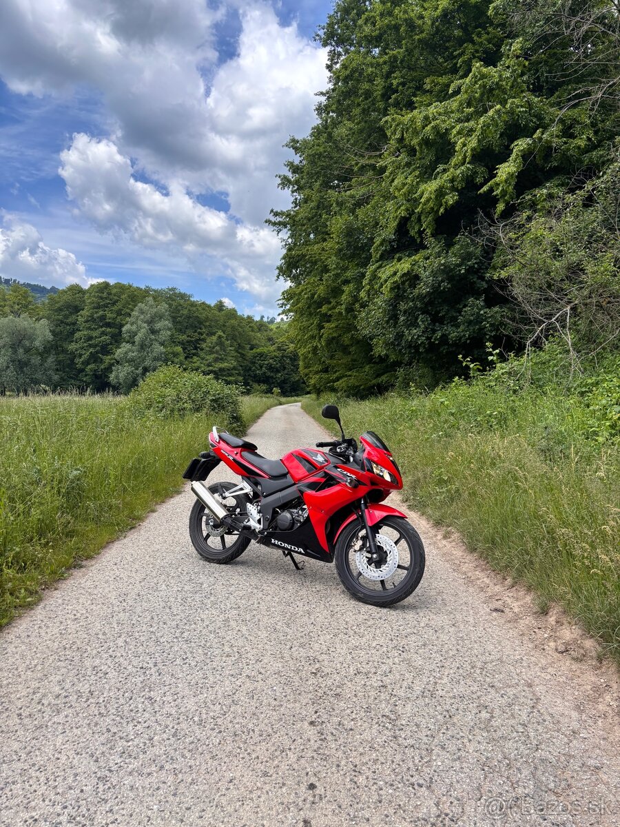 Honda cbr 125