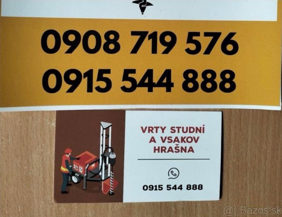 Vŕtanie Studní