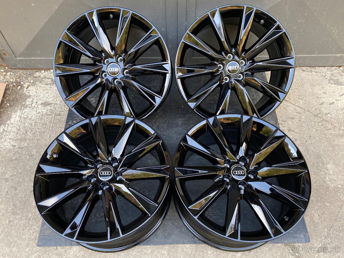 ✅ R20 ®️ Originál Audi 5x112 9J ET38 ✅ A8 A7 Q7 Etron atď