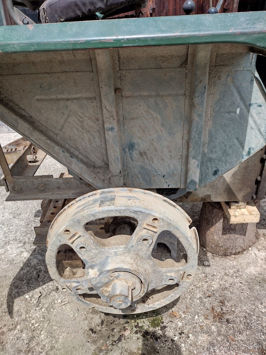 Prevodovka na Zetor 25