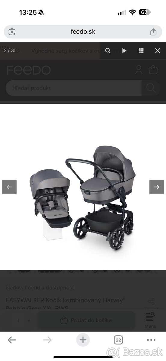Predam Easywalker Harvey 2 terén