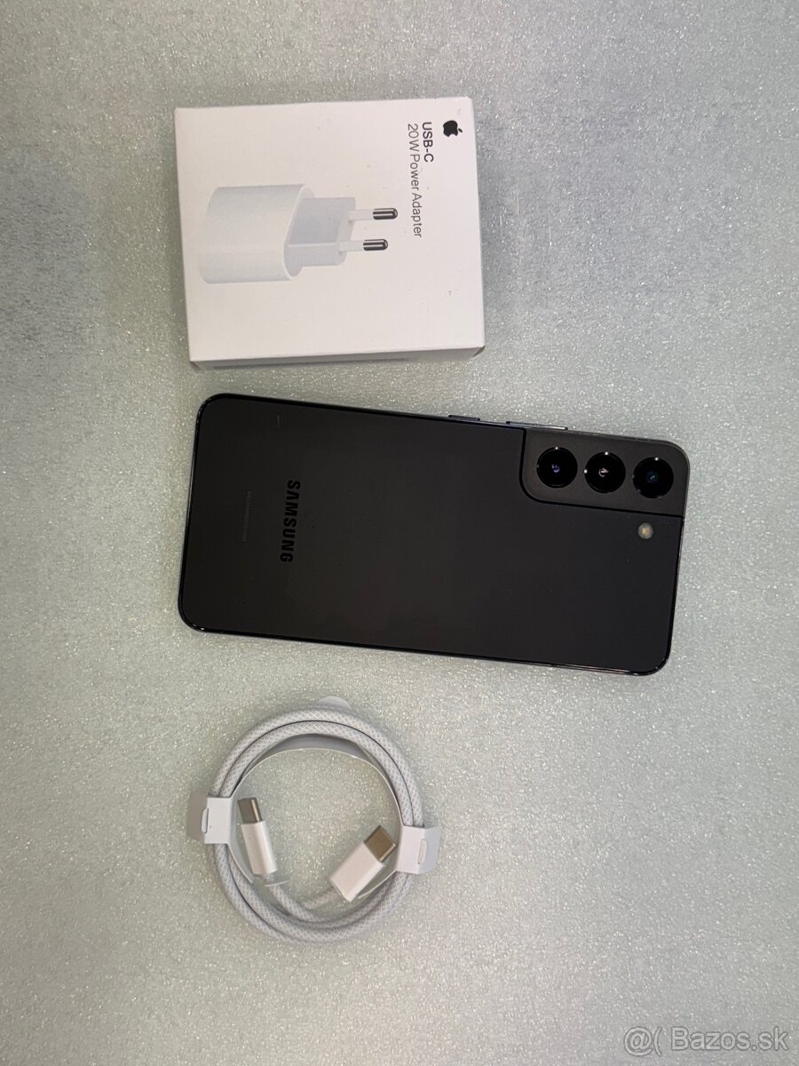 ZÁRUKA | Samsung Galaxy S22 Black 128gb