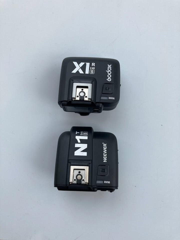Godox X1R a Neewer N1T pre SONY