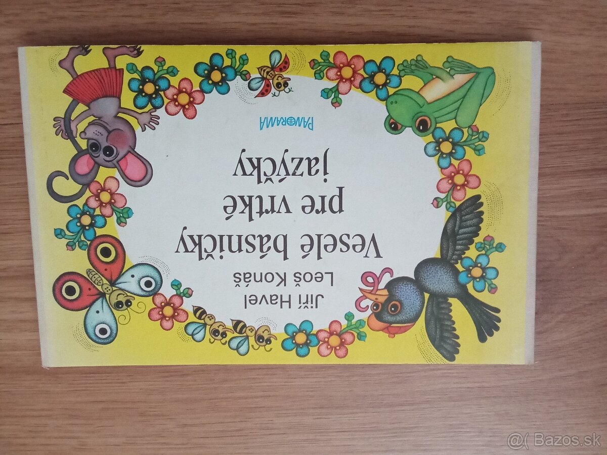 Veselé básničky pre vrtké jazýčky