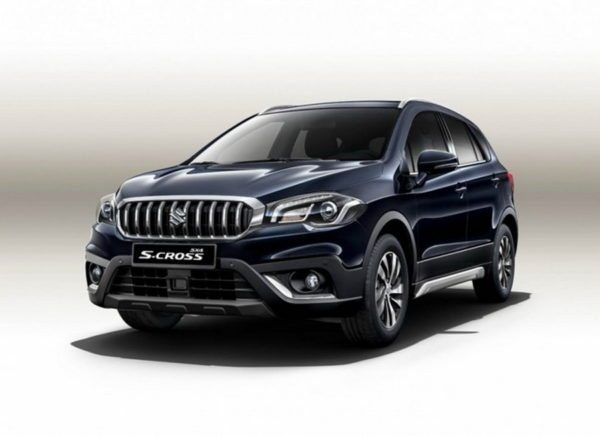 Hľadám náhradné diely - Suzuki scross SX4 II., 2017