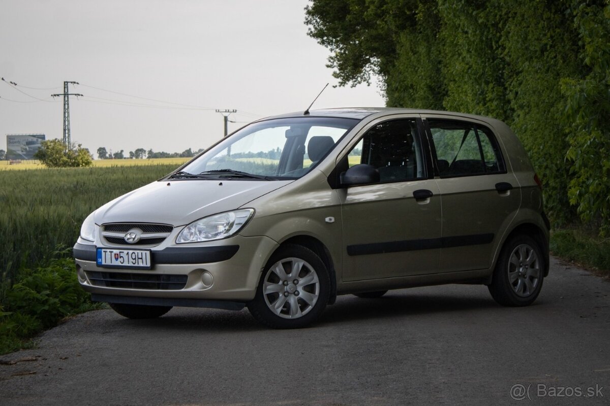 Hyundai Getz 1.1i Active