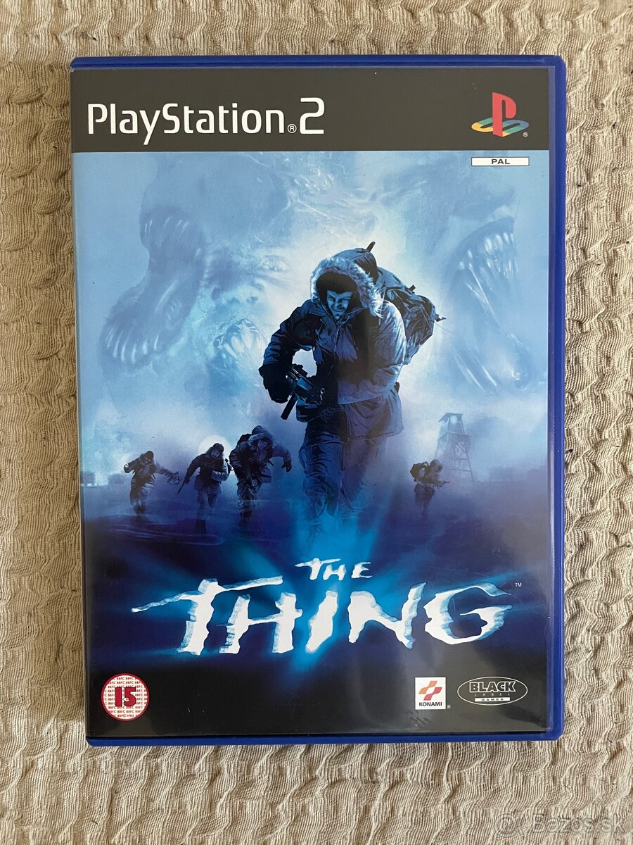 The Thing (Sony PlayStation 2, PS2, 2002)