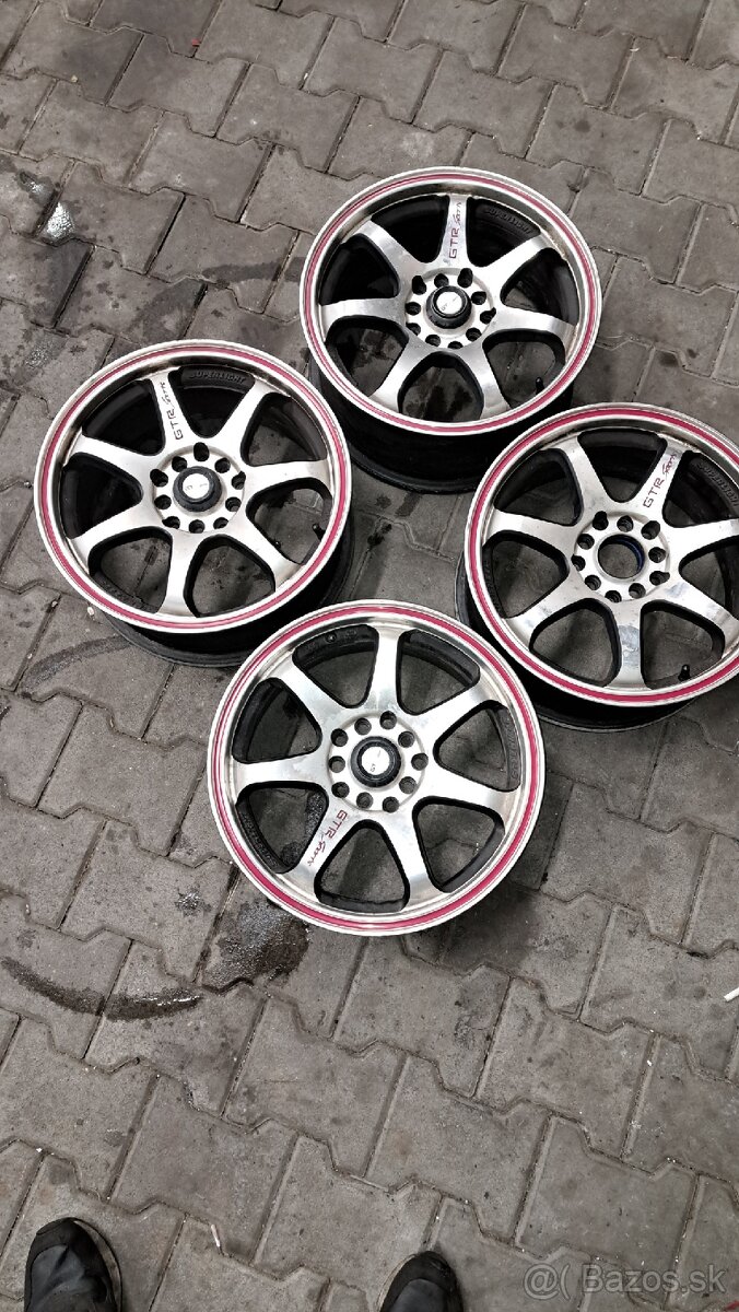Predám sadu diskov 5x112r15 a 5x100r15