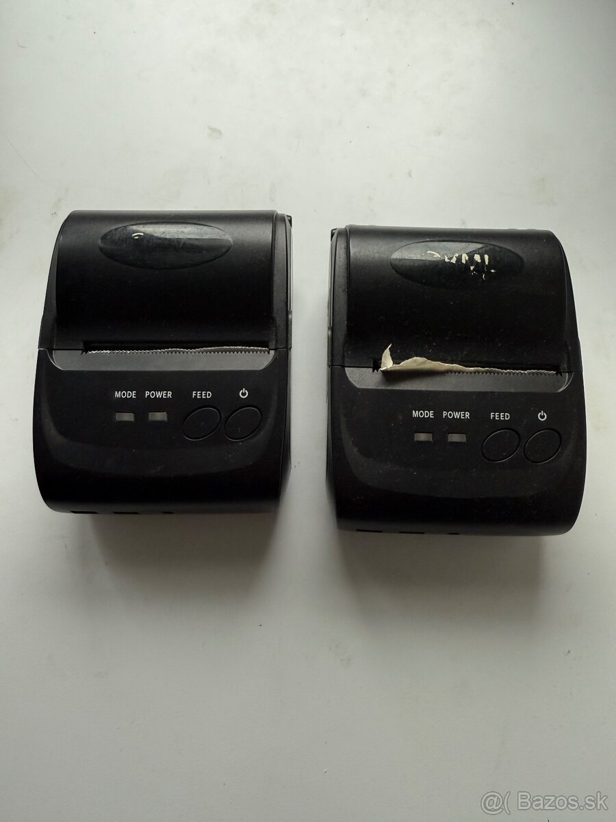 Bluetooth tlačiarne KML Elio