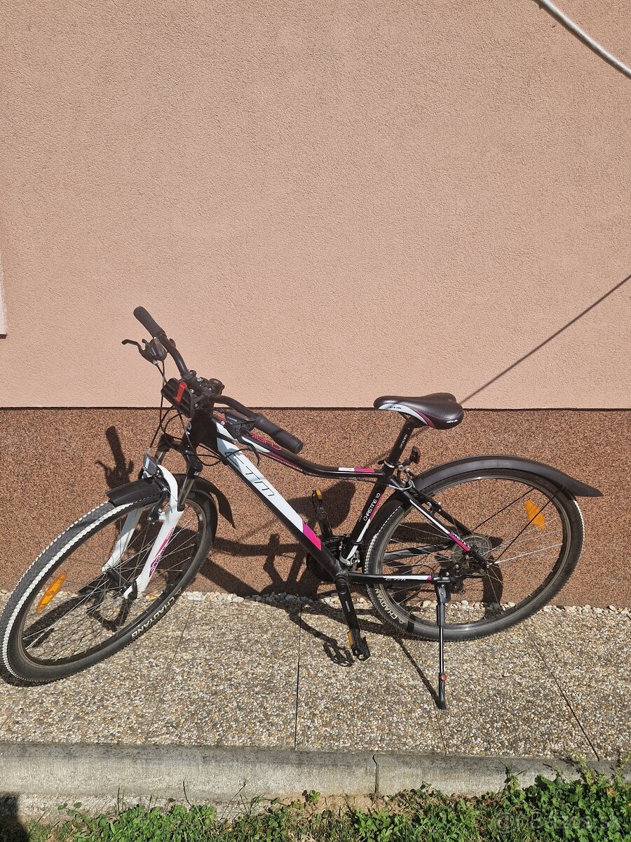 Predám dámsky značkový bicykel ctm