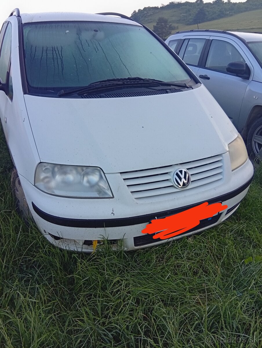 Predám wolkswagen šharan 1.9