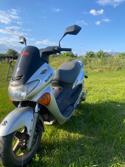 Suzuki epicuro 125