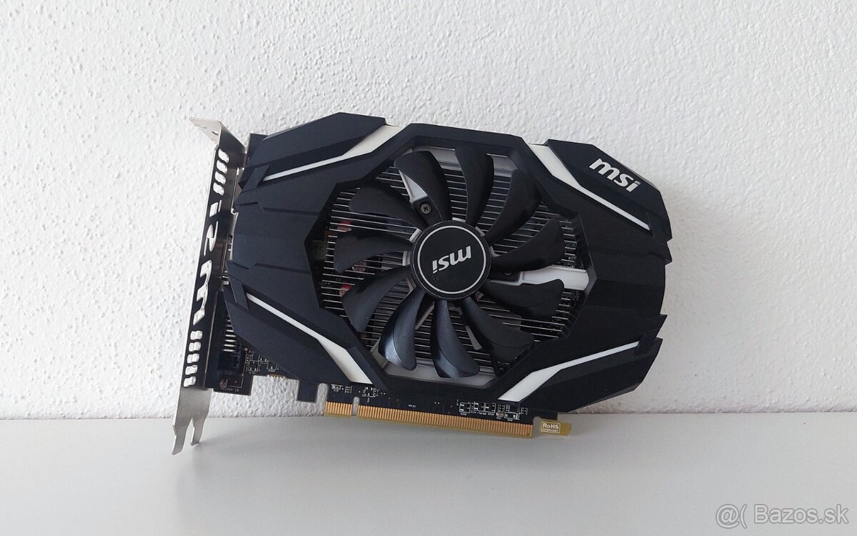 PREDANÉ - Predám grafickú kartu MSI Radeon RX 460 4GB