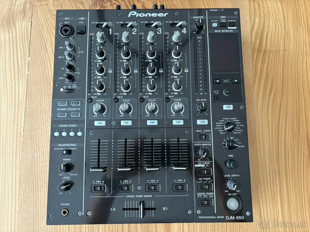 Pioneer DJM-850 K (mixpult)