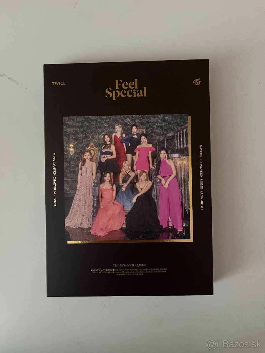 TWICE feel special album B verzia