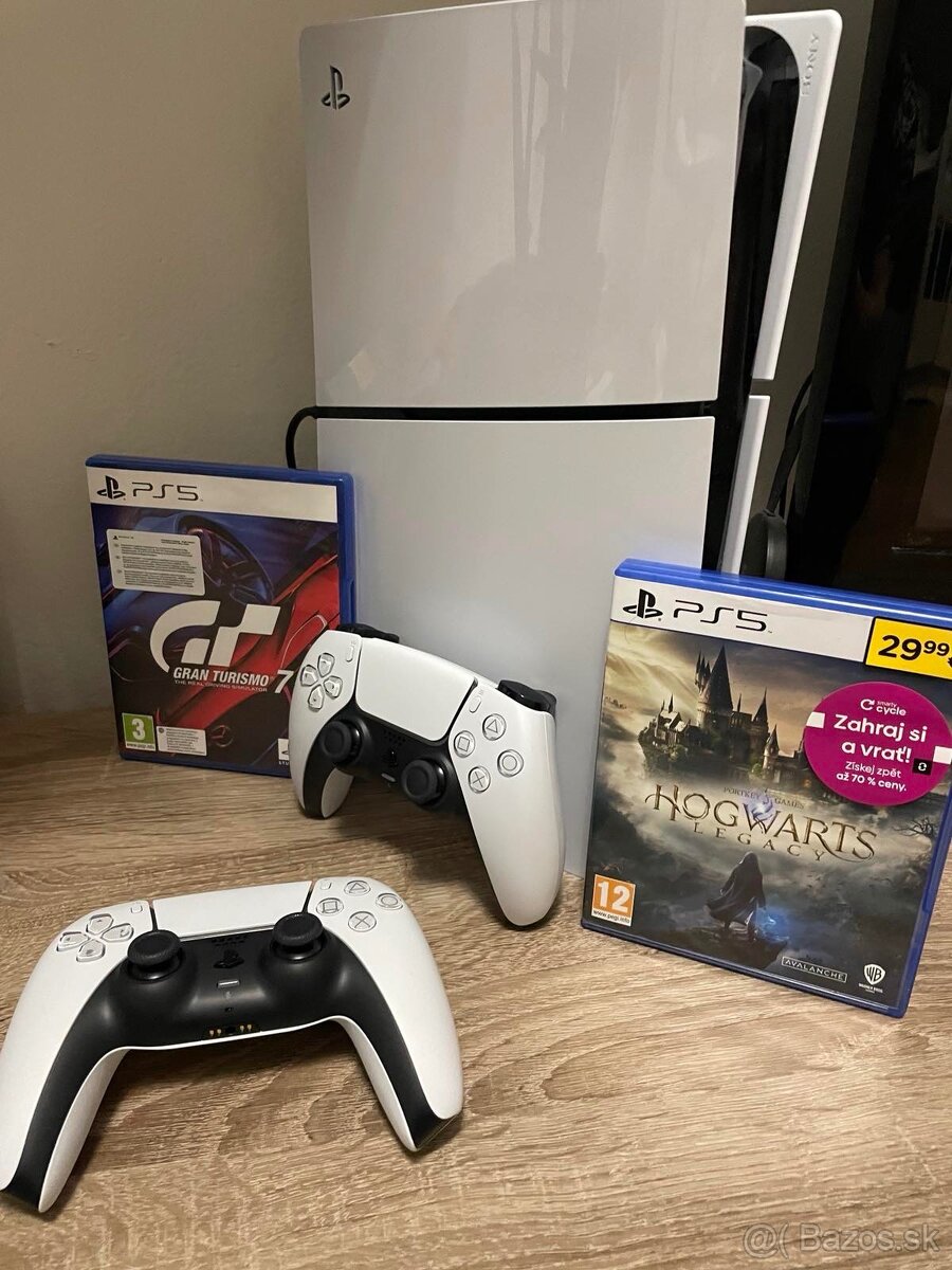 Playstation 5 Slim 2x Ovládač