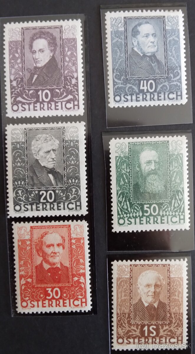 Rakúsko 524-529,