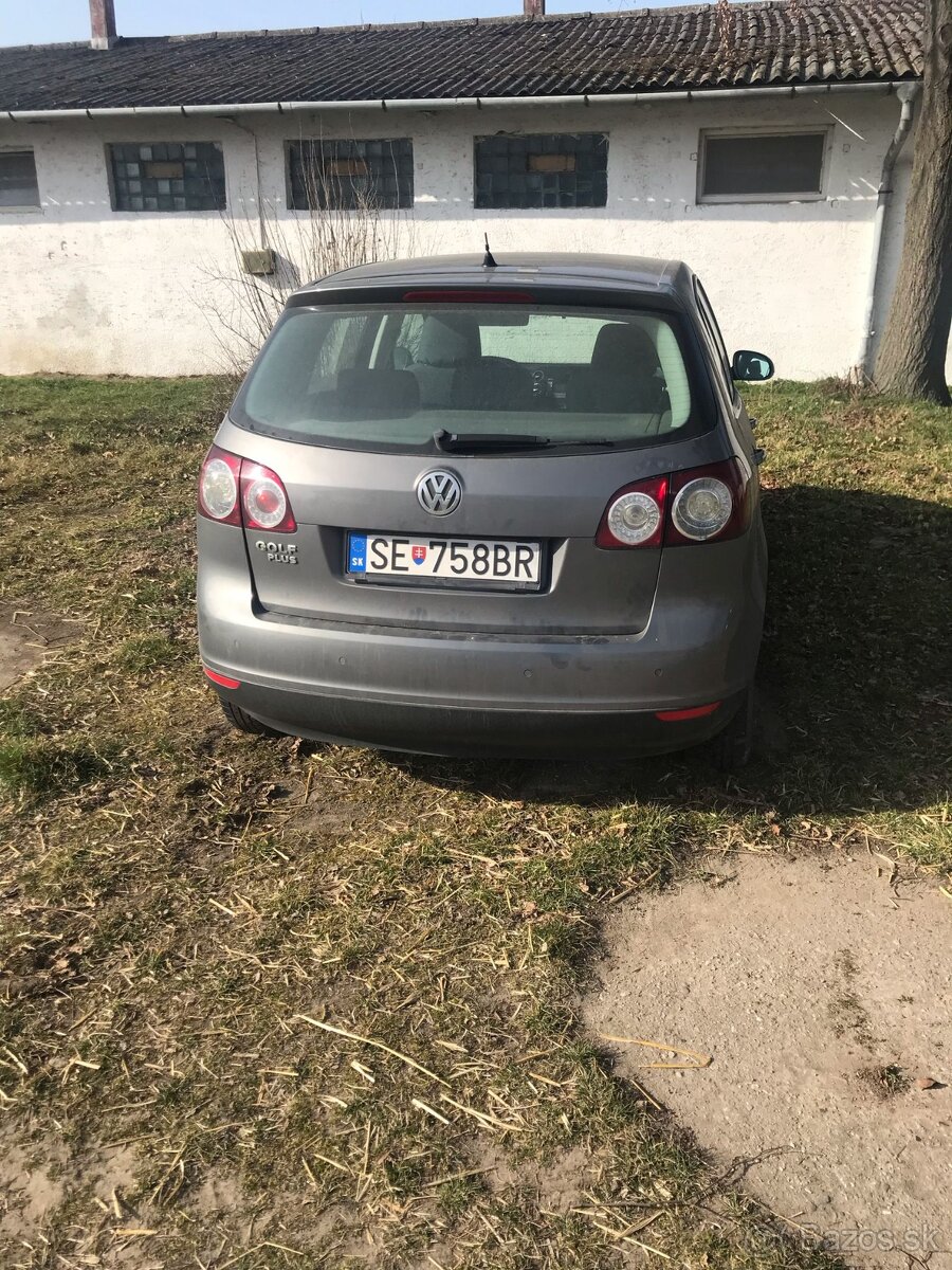 Golf 5 plus 1.9tdi 77kw bkc