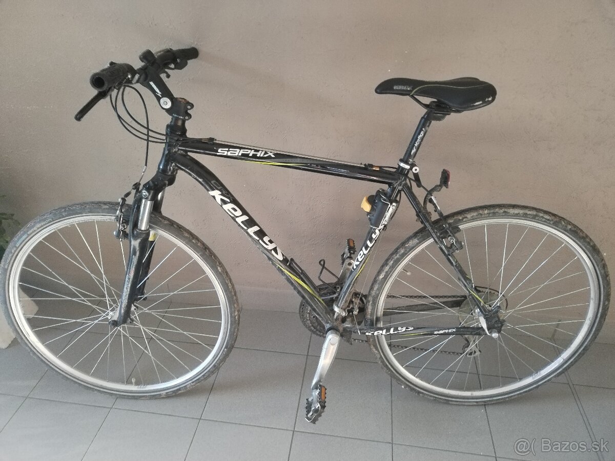 Krosový bicykel Kellys Saphix