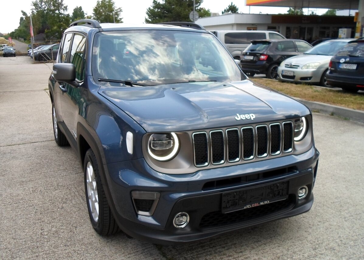 Jeep Renegade 1.3 GSE Limited 1.majiteľ