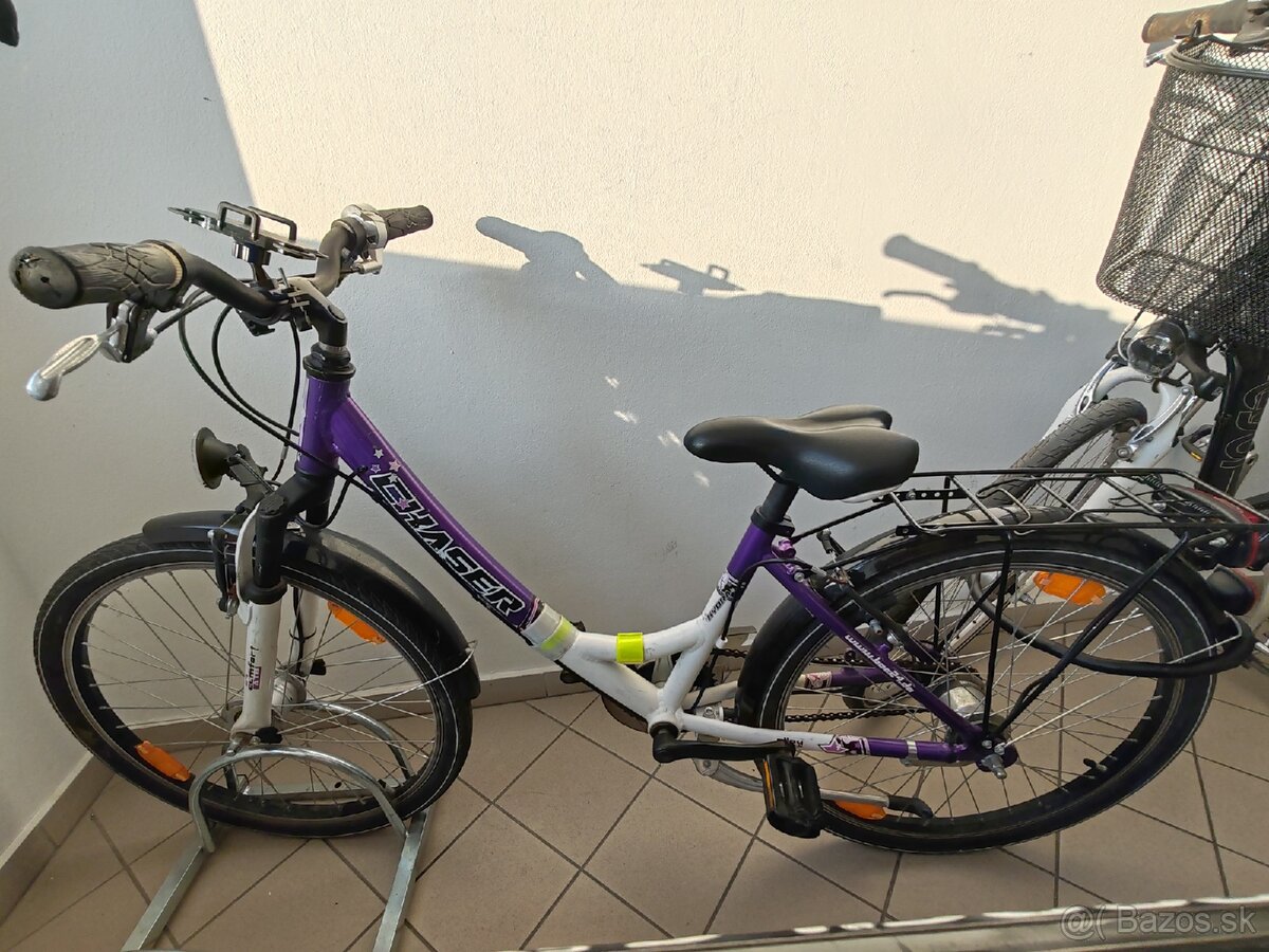 Bicykel s planetovym prevodom
