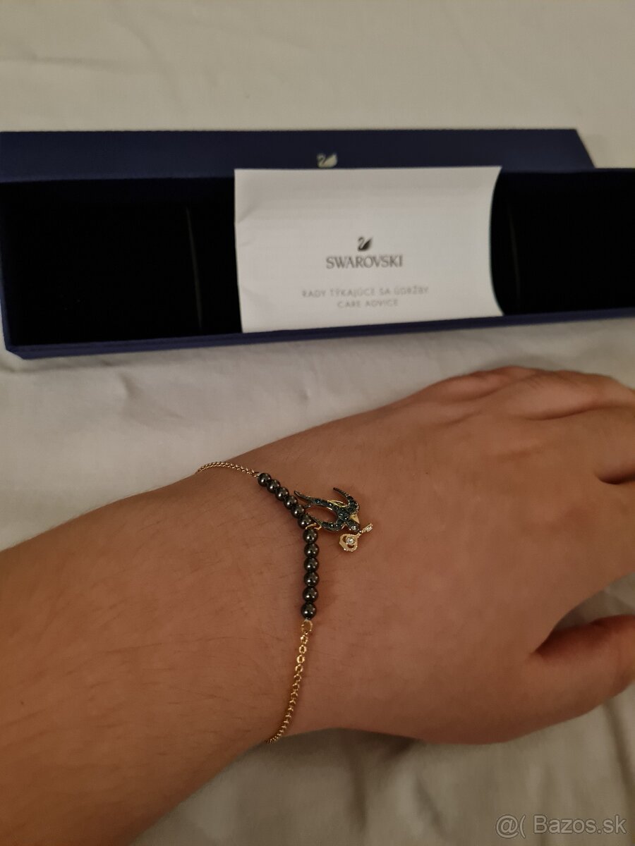 Náramok Swarovski Remix Kolekcia Swallow Strand