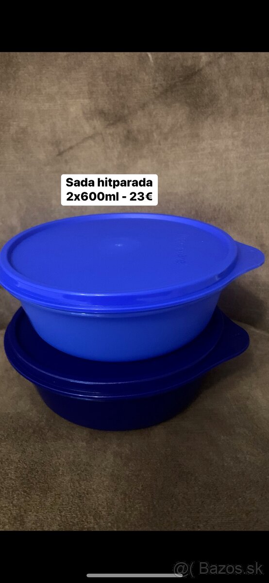 Sada hitparada 2x600ml - Tupperware