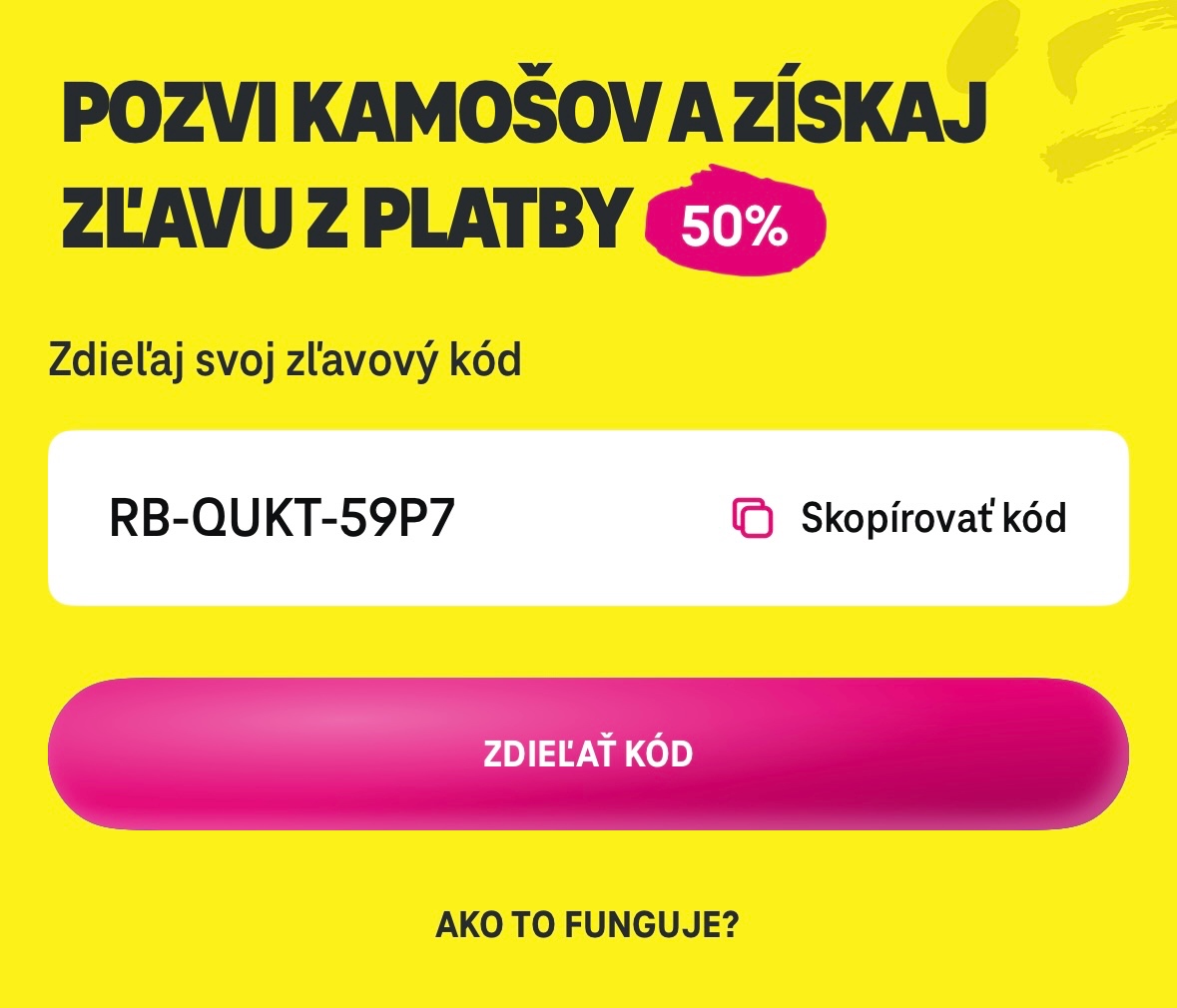 Telekom SWIPE 50% zľava na paušál