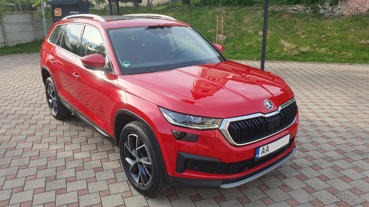 Š-Kodiaq 2.0TDI, 4x4, 147kW, DSG automat 11/2021
